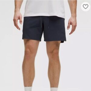 Lululemon Men's Navy Blue linerless Shorts